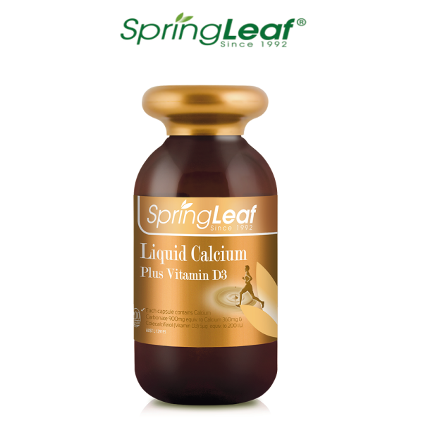 Liquid Calcium Plus Vitamin D