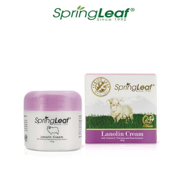 Lanolin Cream with Placenta Extract, Rose Water and Vitamin E